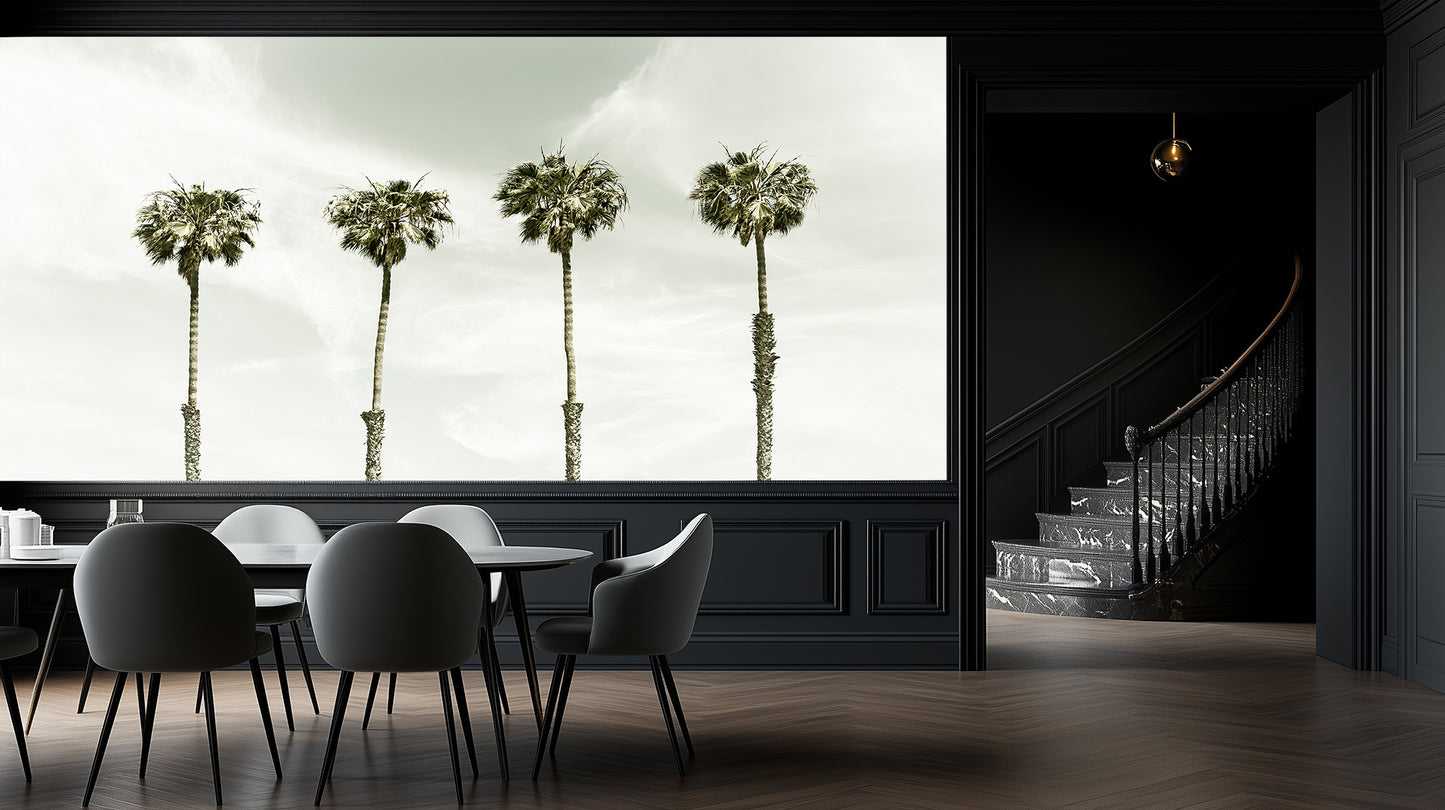 Serene Four Palms wallpaper - XWALLX