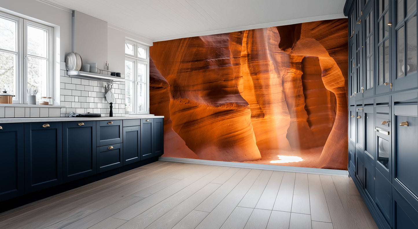 Slot Canyon Radiance wall art - XWALLX