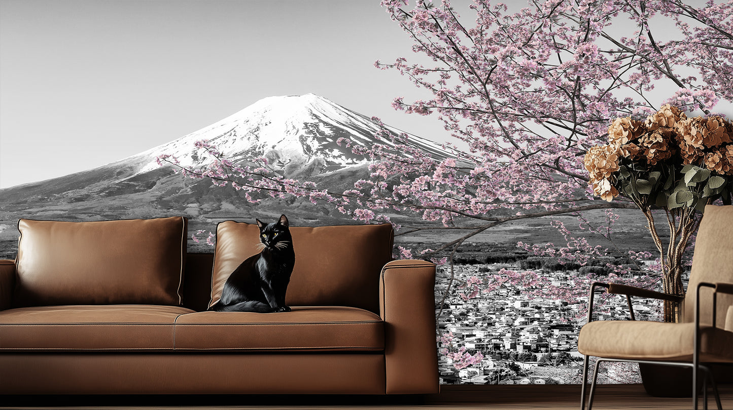 Cherry Blossom Serenity wall decor - XWALLX