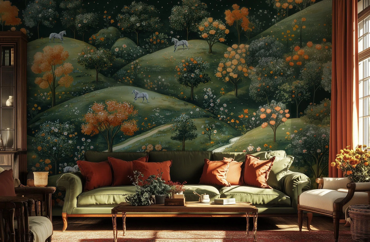 Fairytale wallpaper mural - XWALLX
