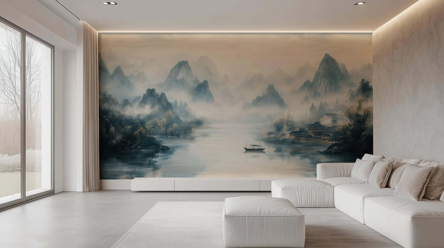 Asian Landscape wall art - XWALLX