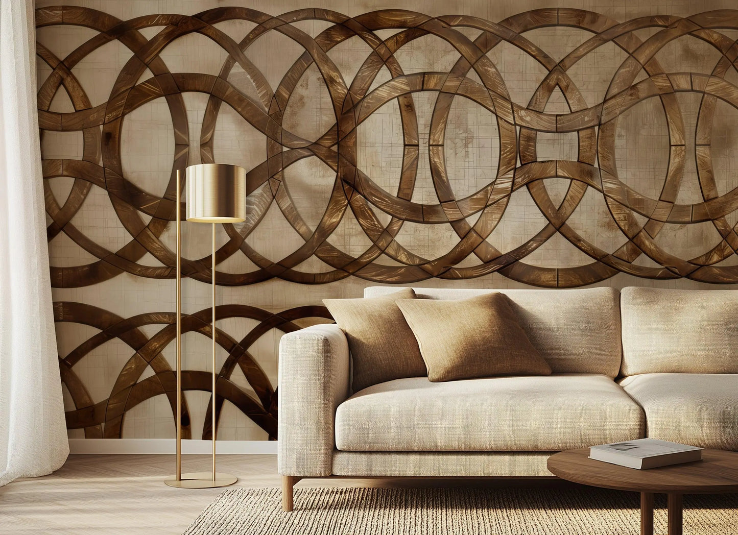 Bronze wall art - XWALLX