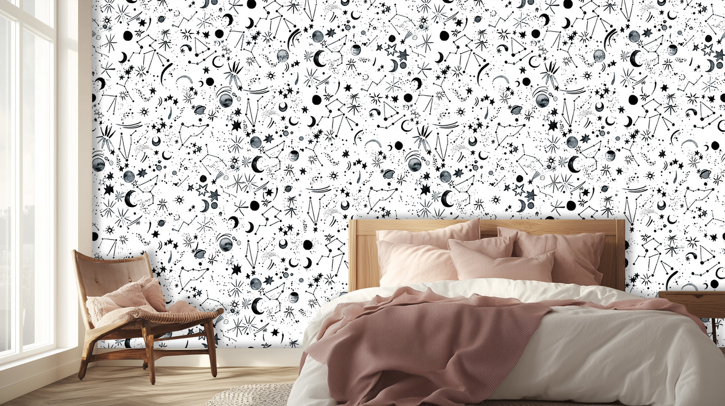 Celestial Constellations wall art - XWALLX