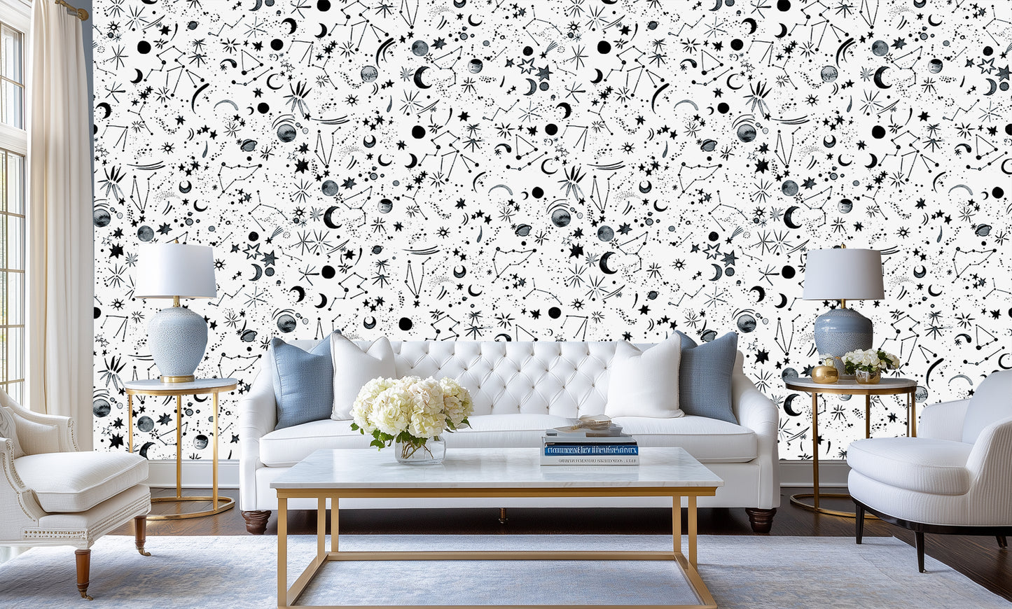 Celestial Constellations wall decor - XWALLX