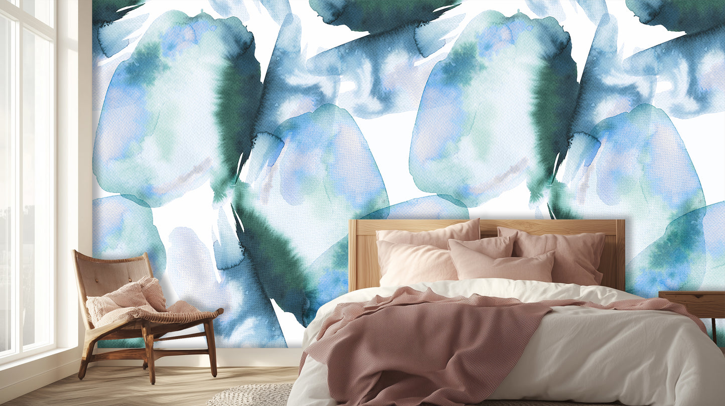 Delicate Watercolor Botanical wall art - XWALLX