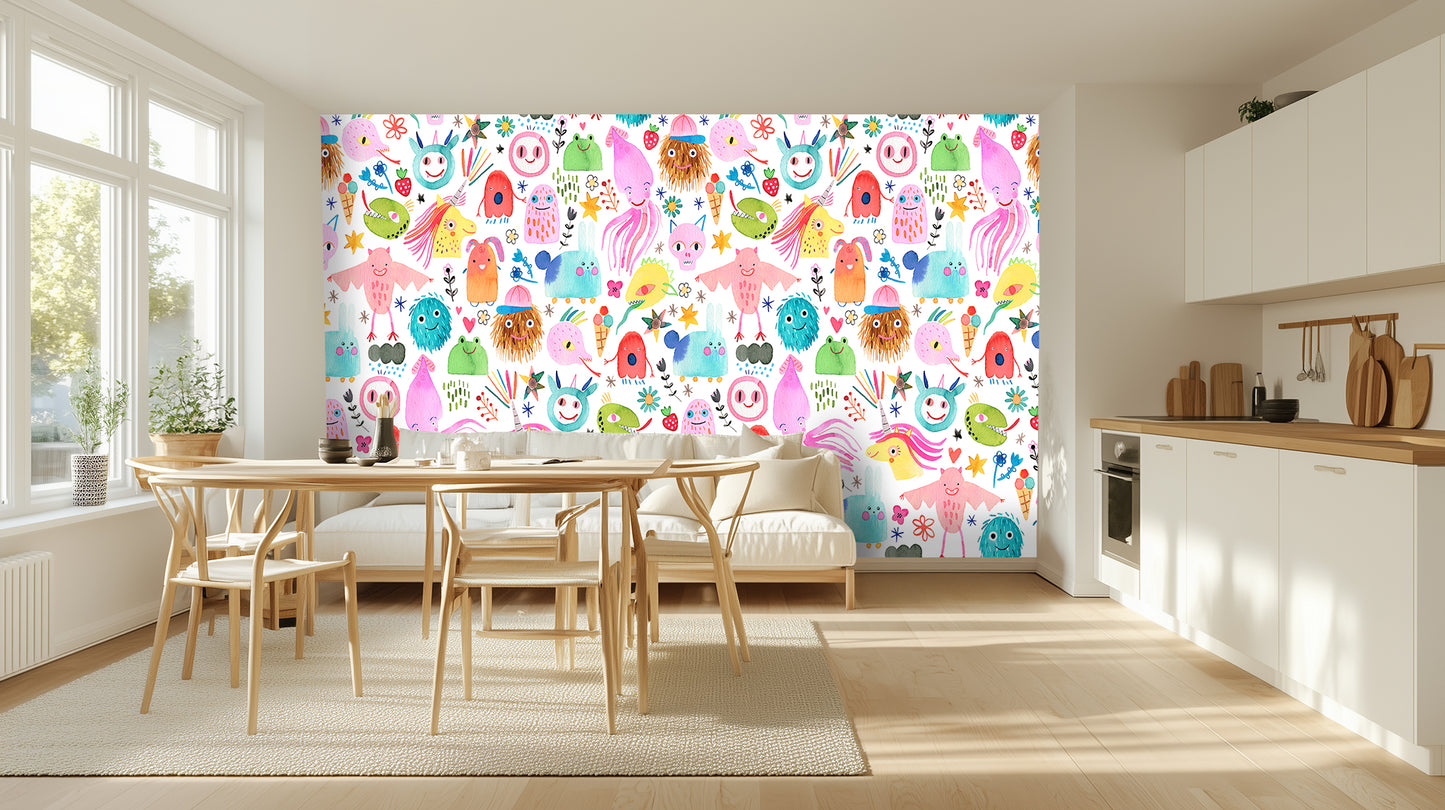 Whimsical Creatures Fantasy wallpaper - XWALLX