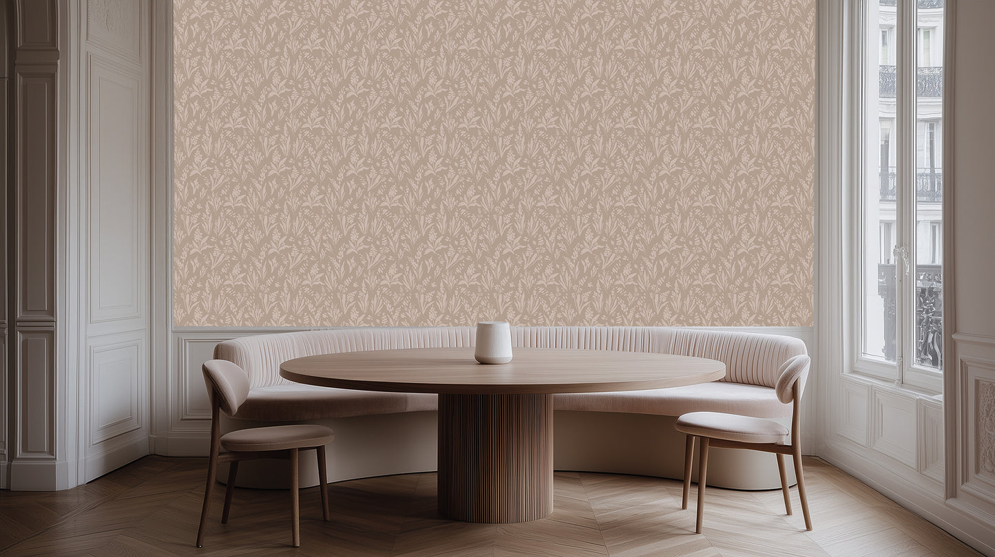 Subtle Bloom Field wall art - XWALLX