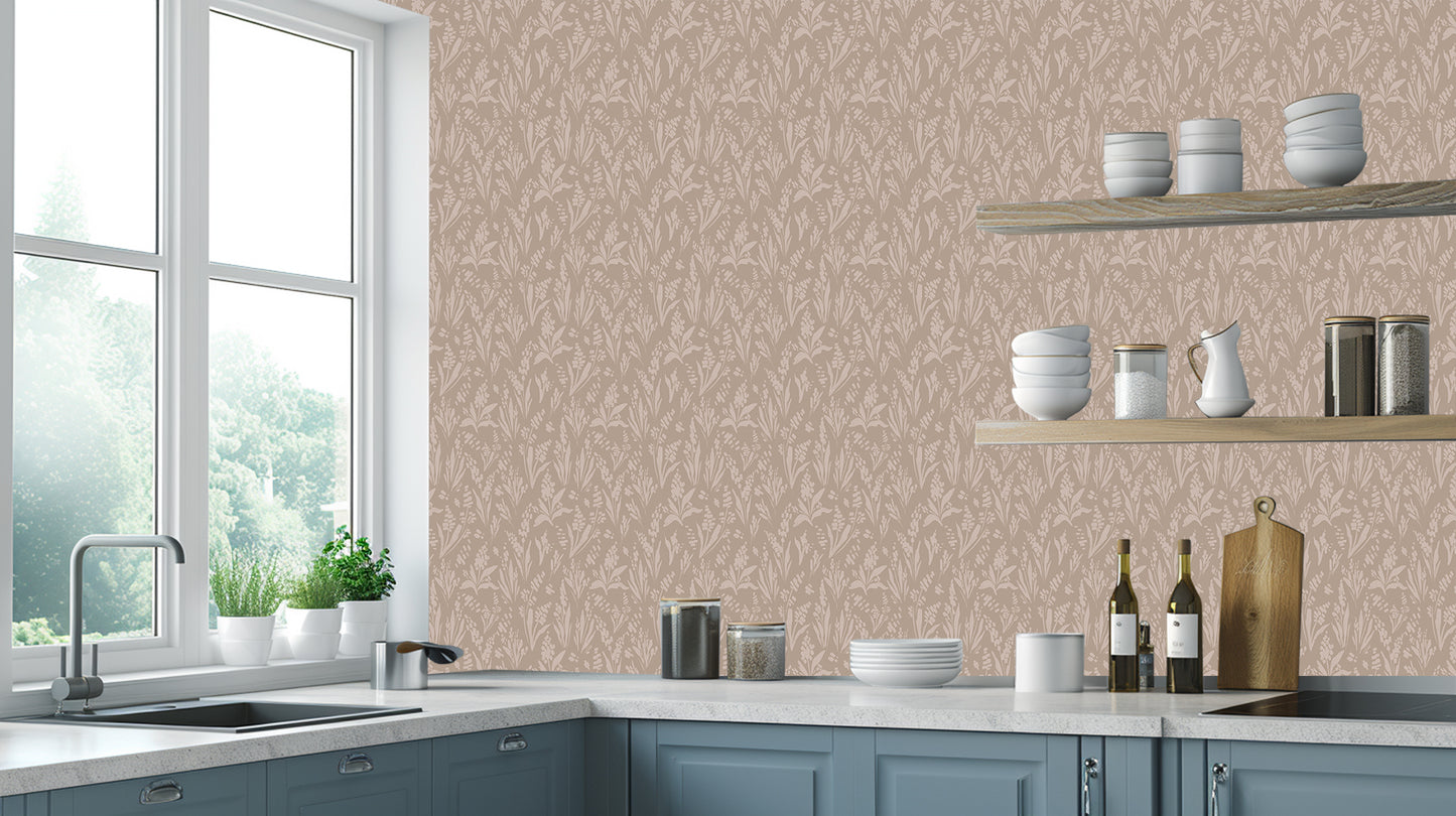 Subtle Bloom Field wall decor - XWALLX