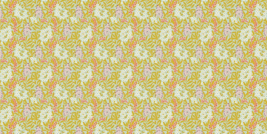 Botanical Rhapsody Floral wall mural - XWALLX