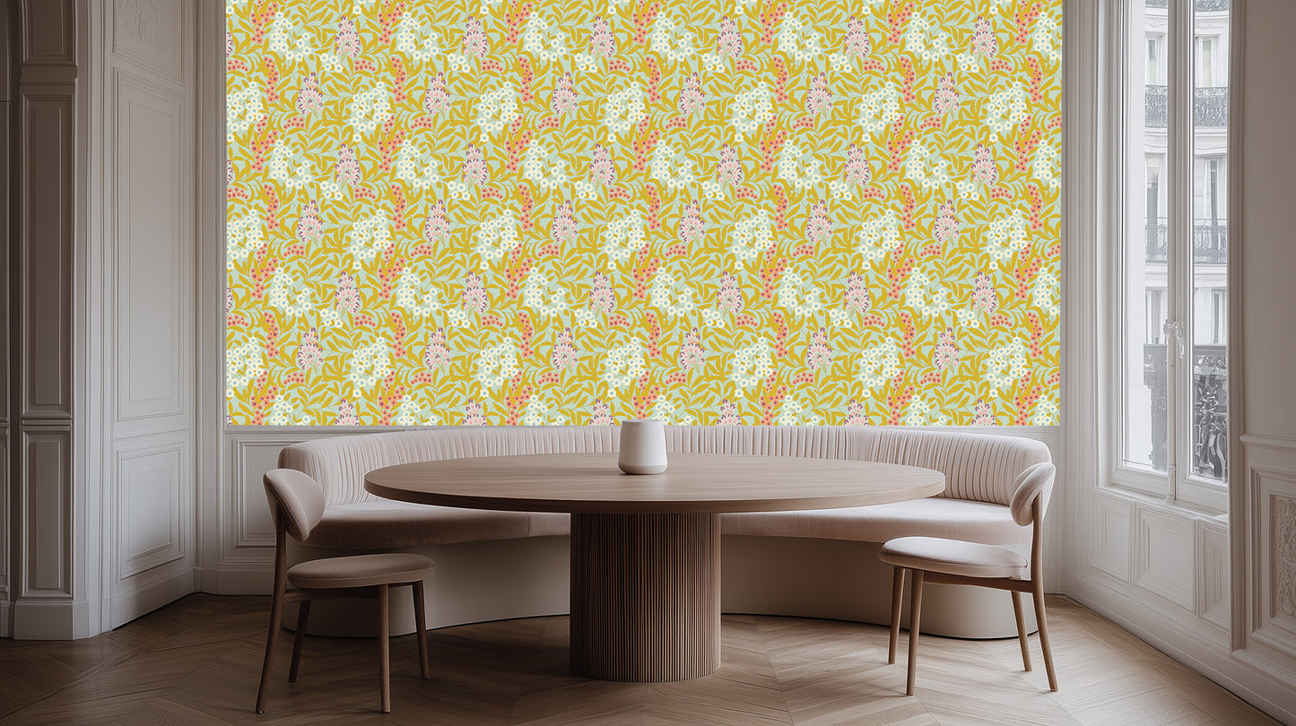 Botanical Rhapsody Floral wall art - XWALLX