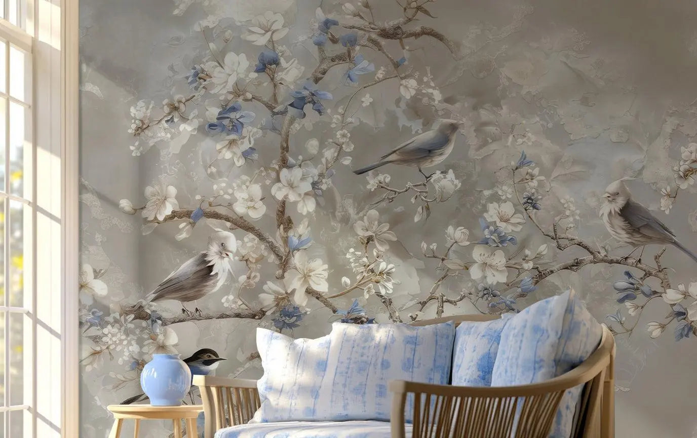 Elegant wallpaper mural - XWALLX