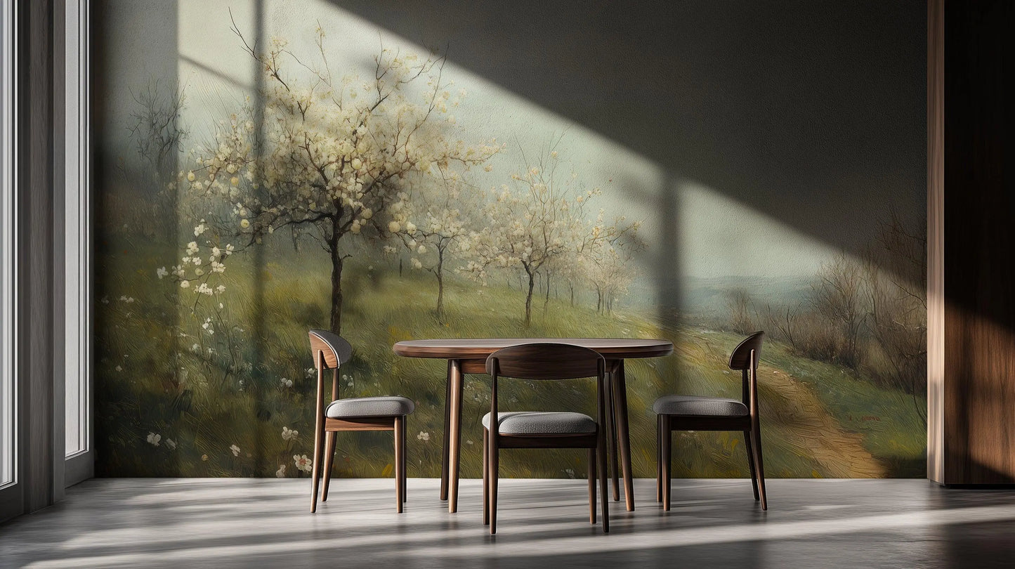 Blooming Trees wallpaper - XWALLX