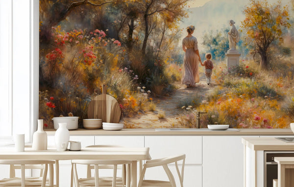 Floral Garden wall art - XWALLX