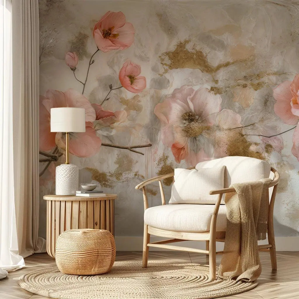 Romantic Flower wall art - XWALLX