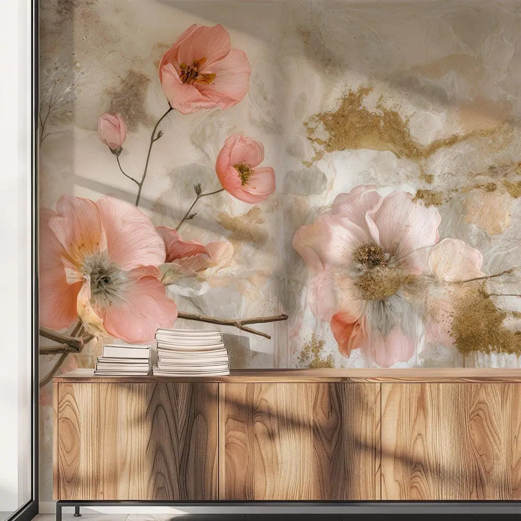 Romantic Flower room design - XWALLX
