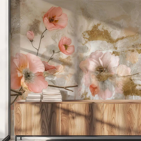 Romantic Flower room design - XWALLX