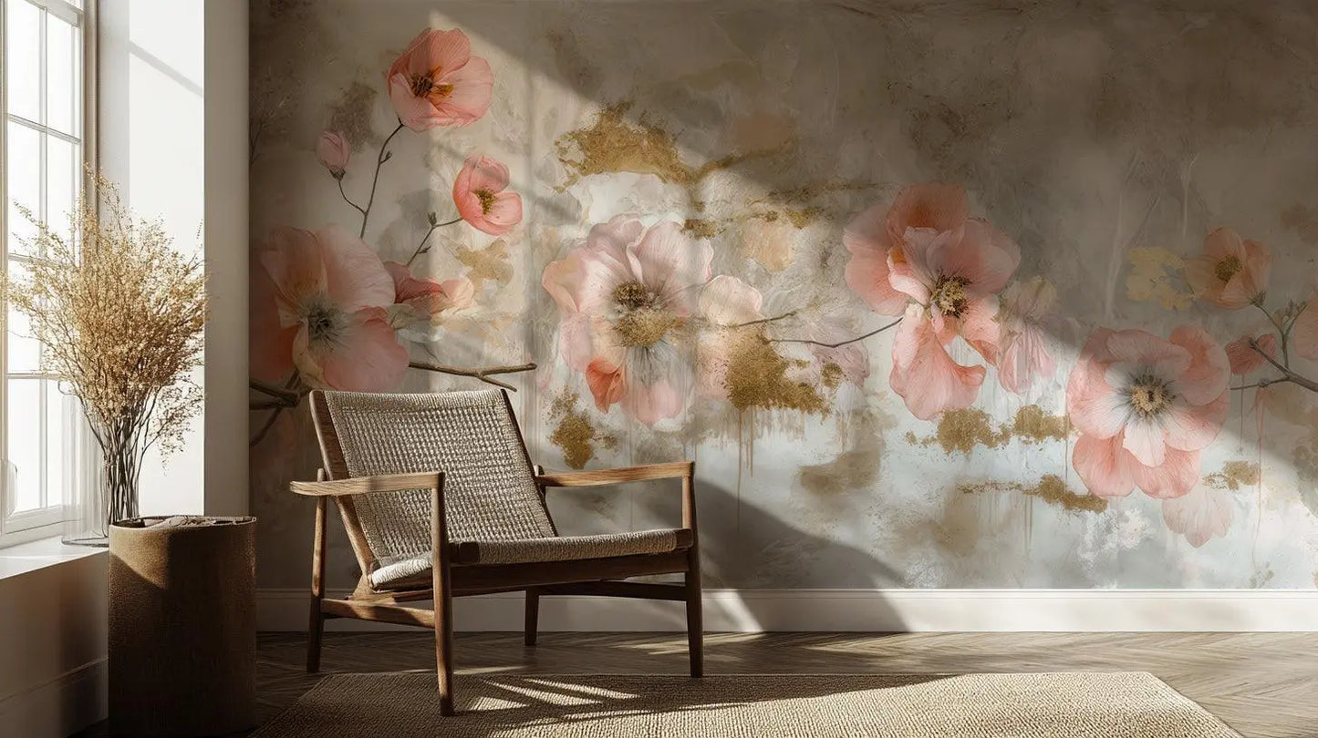 Romantic Flower wallpaper - XWALLX