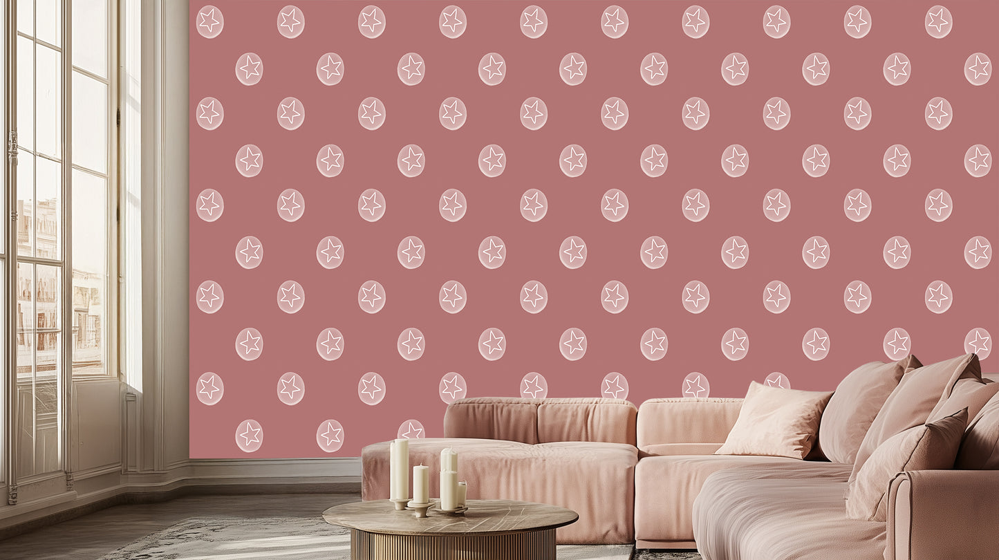 Charming Starburst Pattern wall decor - XWALLX