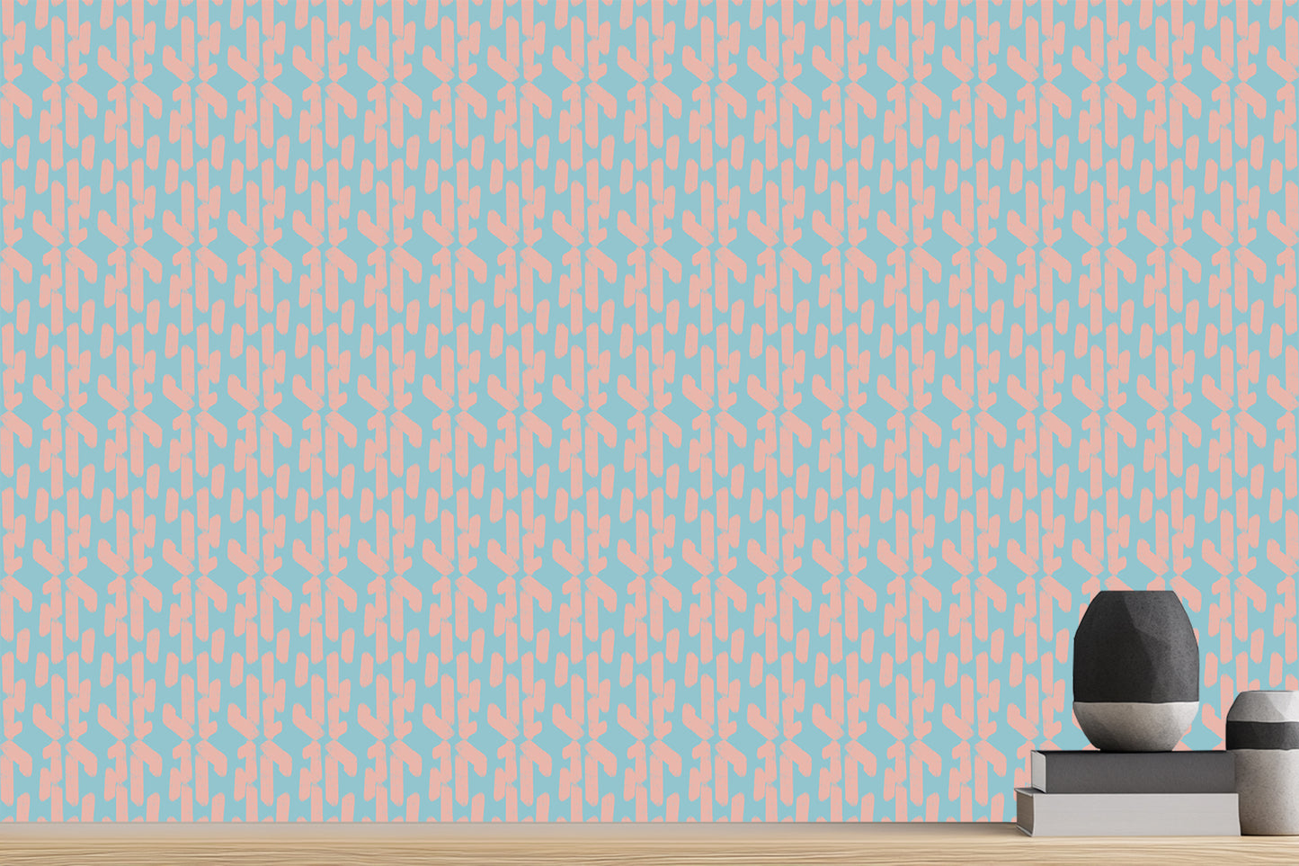 Chic Pastel Patterns wall art - XWALLX