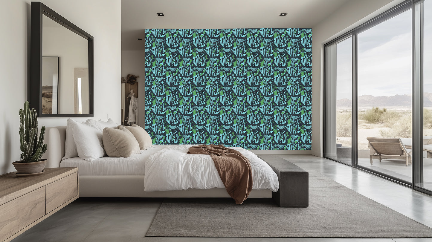 Botanical Dreams Flower wall art - XWALLX