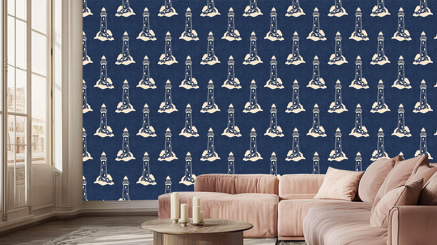 Beacon of Serenity Lighthouse wall decor - XWALLX