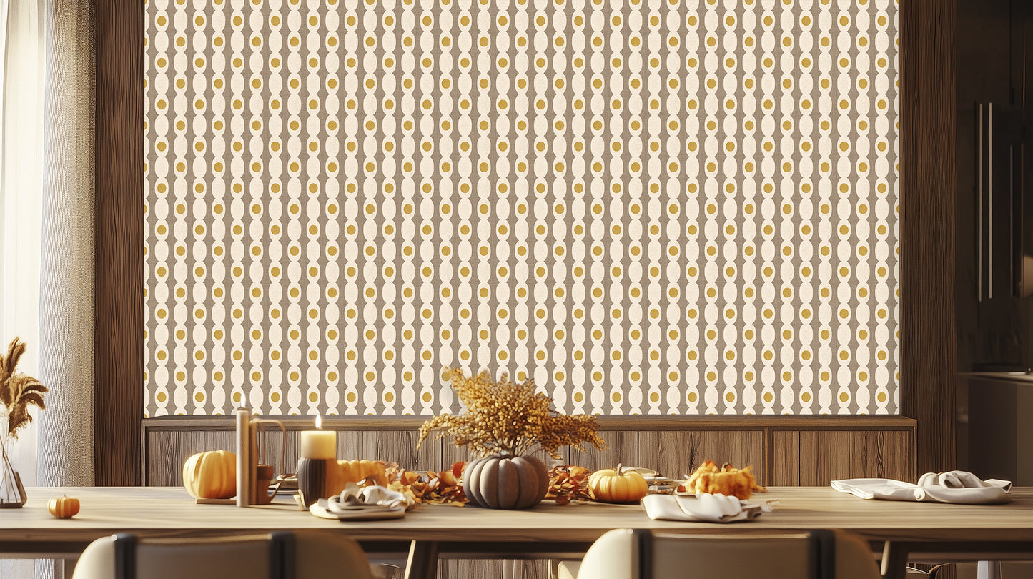 Elegant Geometric Wall Mural for Modern Interiors wallpaper - XWALLX