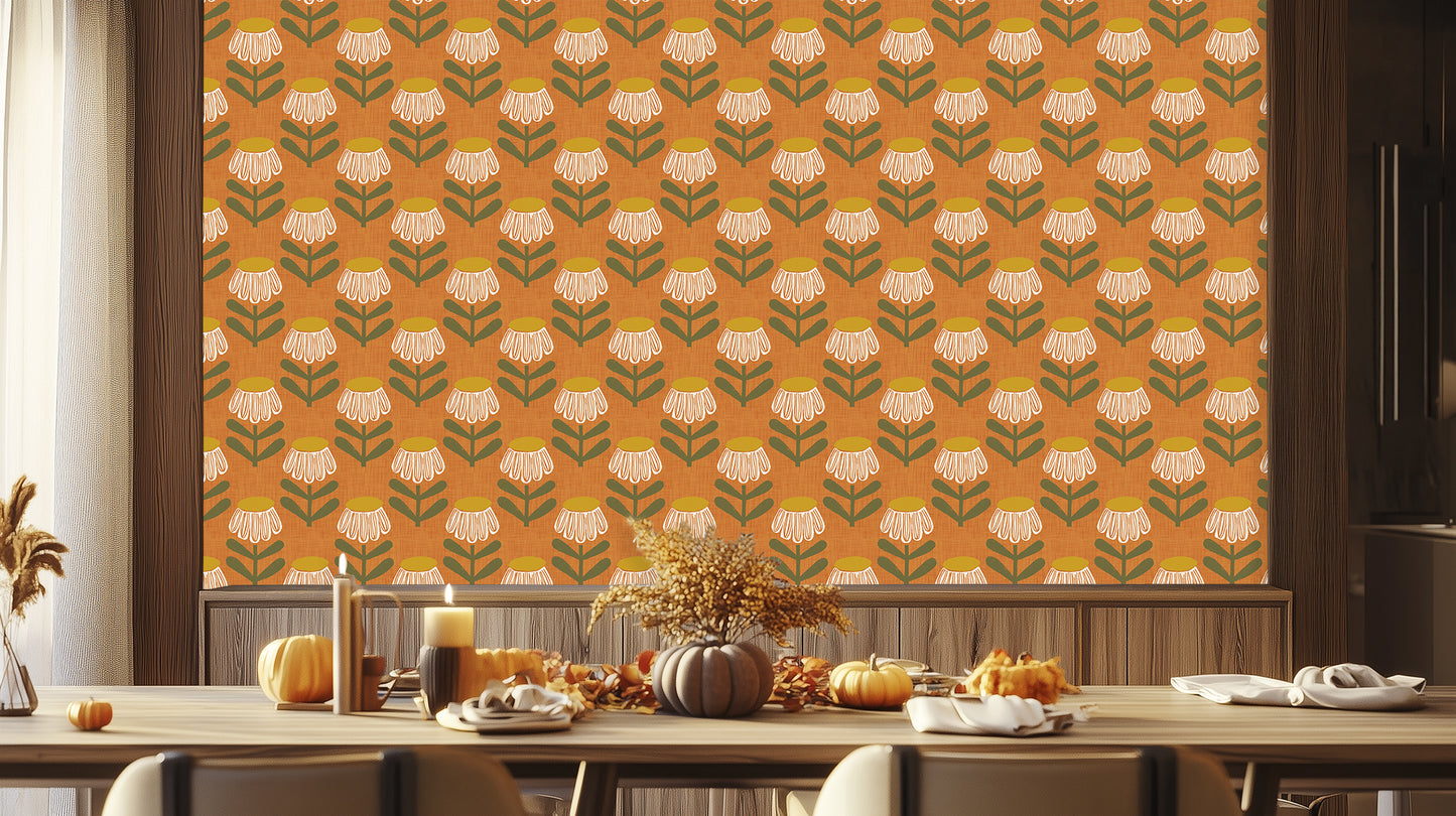 Vibrant Floral Pattern wallpaper - XWALLX