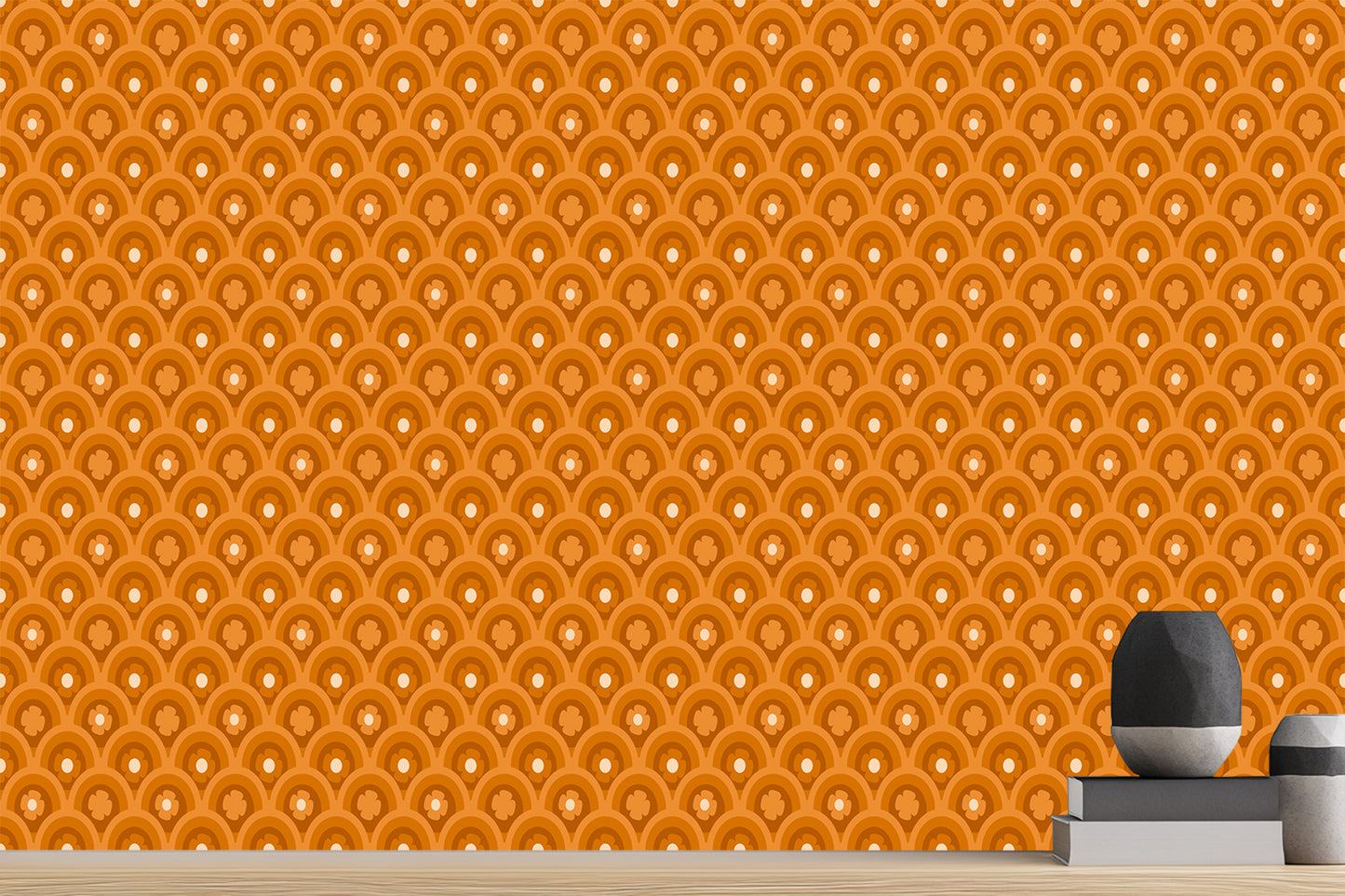 Vibrant Geometric Arches wall art - XWALLX