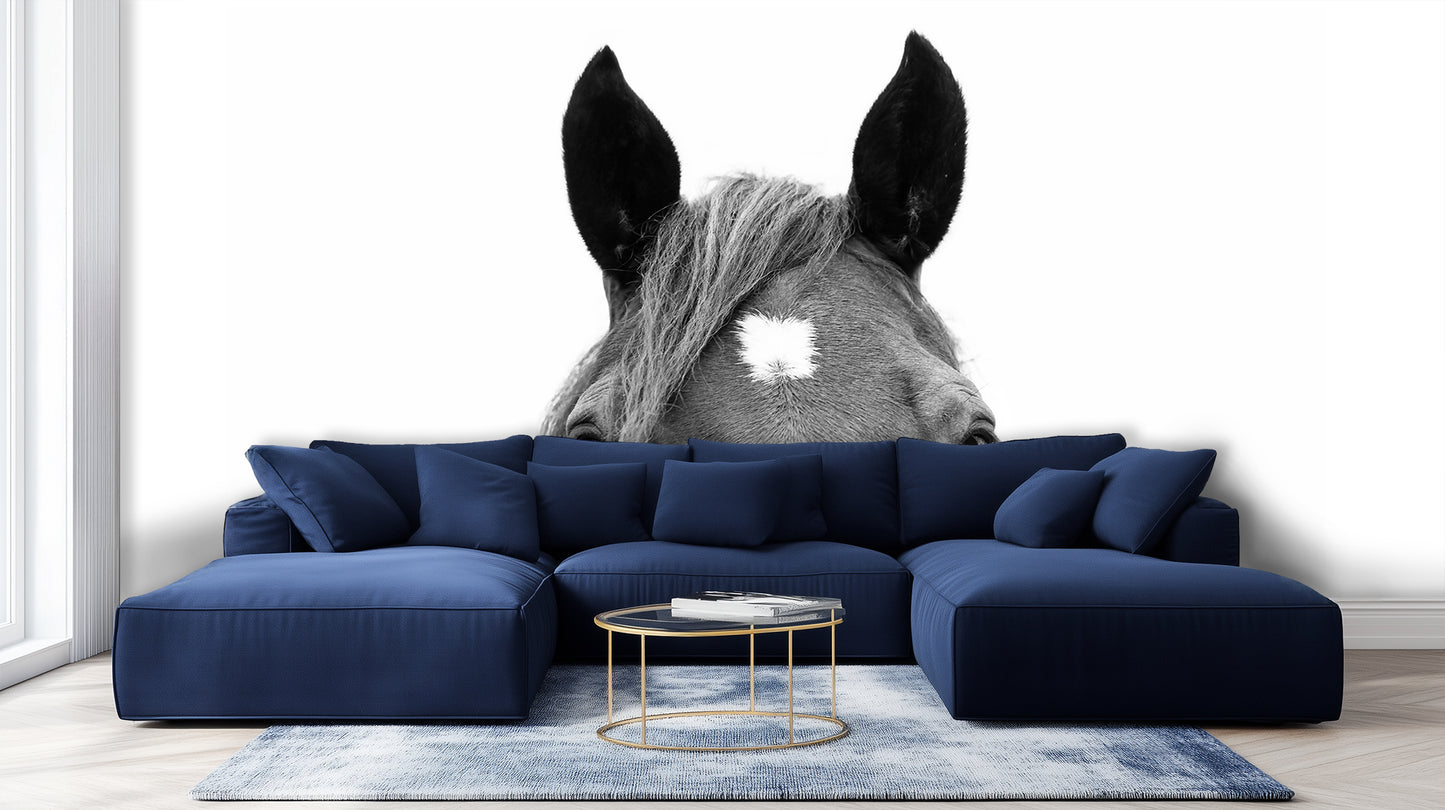 Majestic Horse Head wall decor - XWALLX
