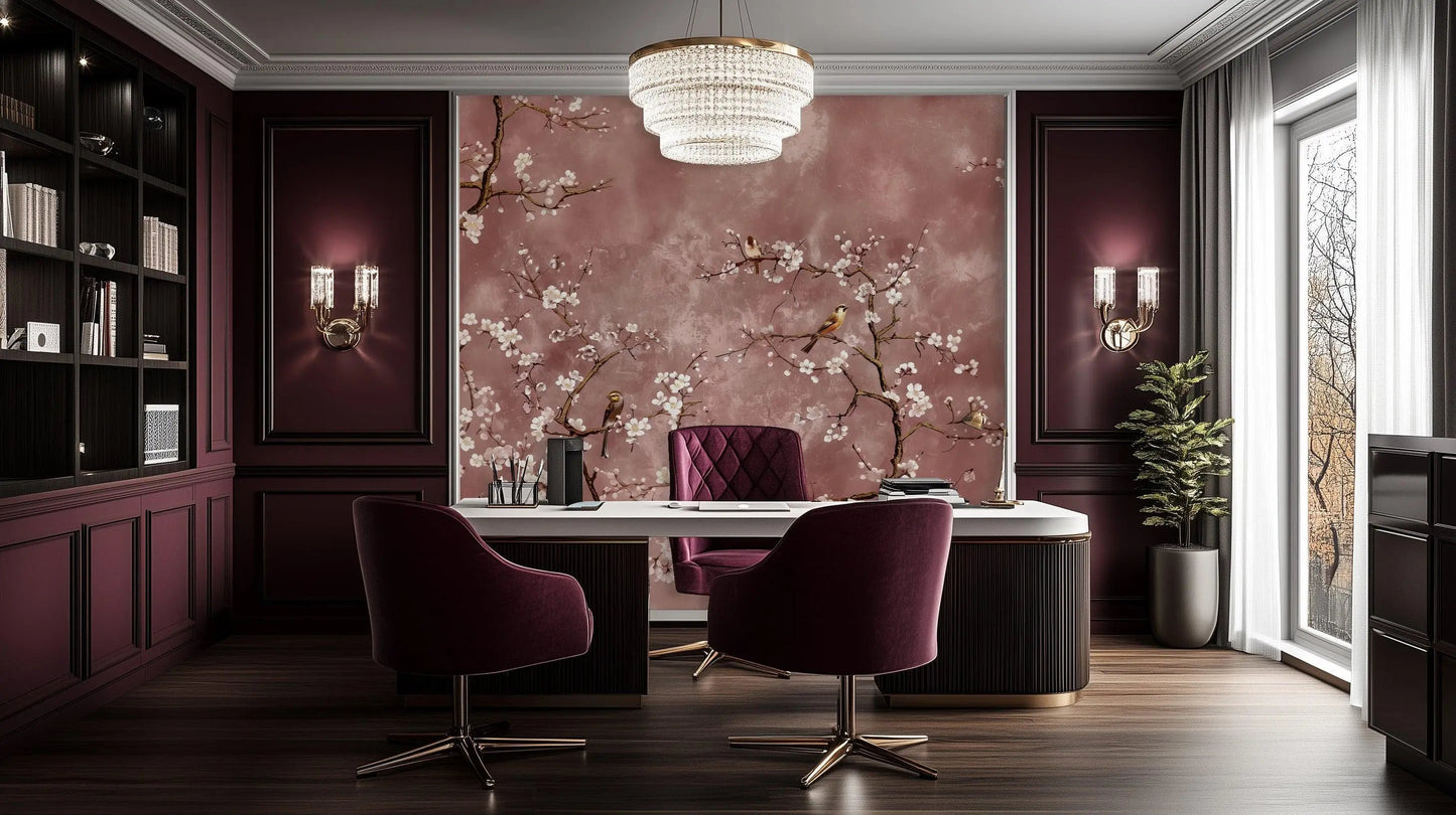 Pink wall art - XWALLX