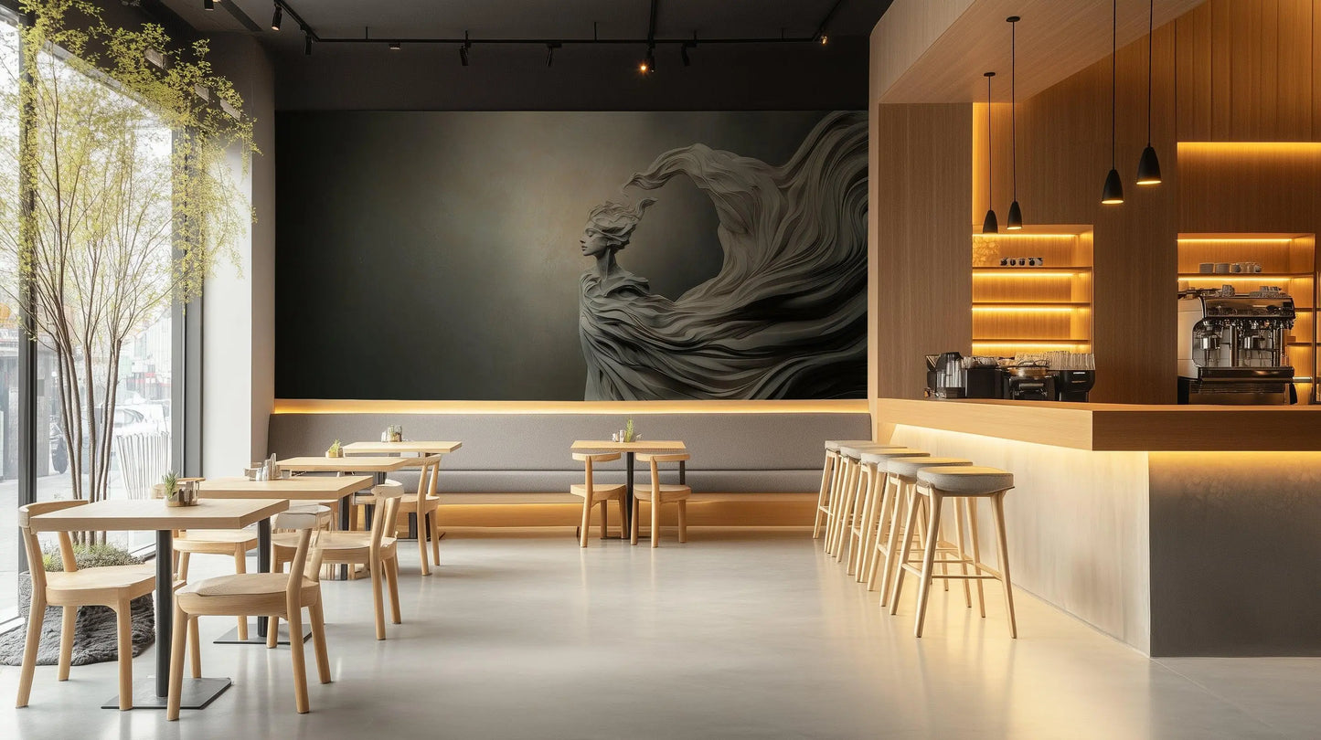 Abstract Sculpture wall art - XWALLX