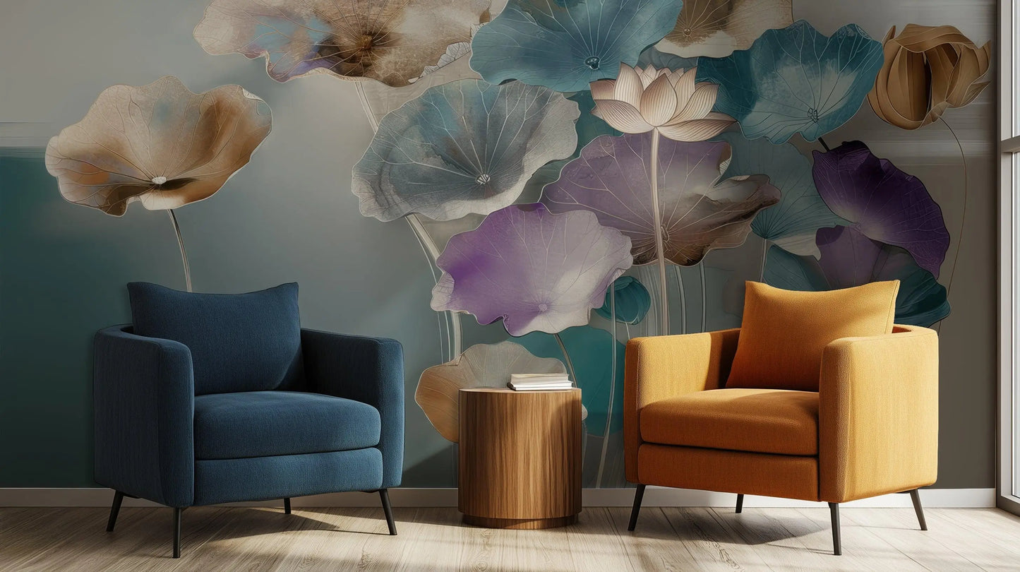 Lotus Flower wall art - XWALLX