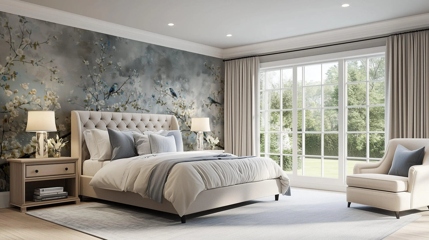 White Blossom wallpaper - XWALLX