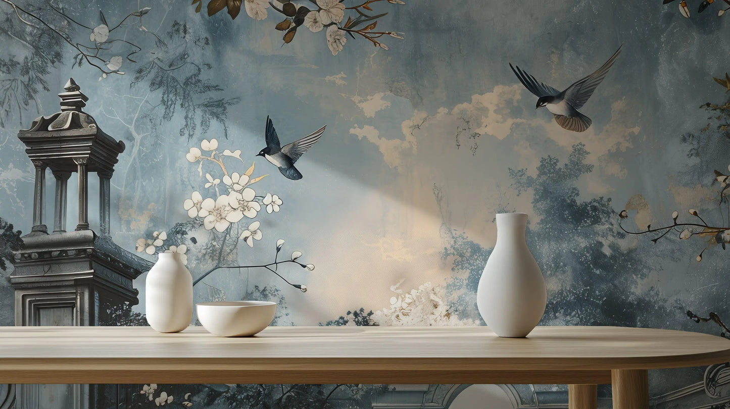 Vintage Garden wall art - XWALLX