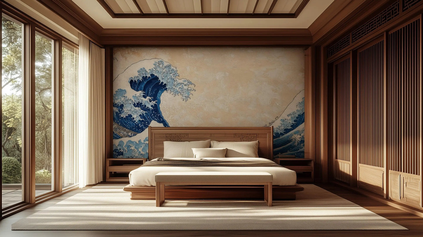 Great Wave wall art - XWALLX