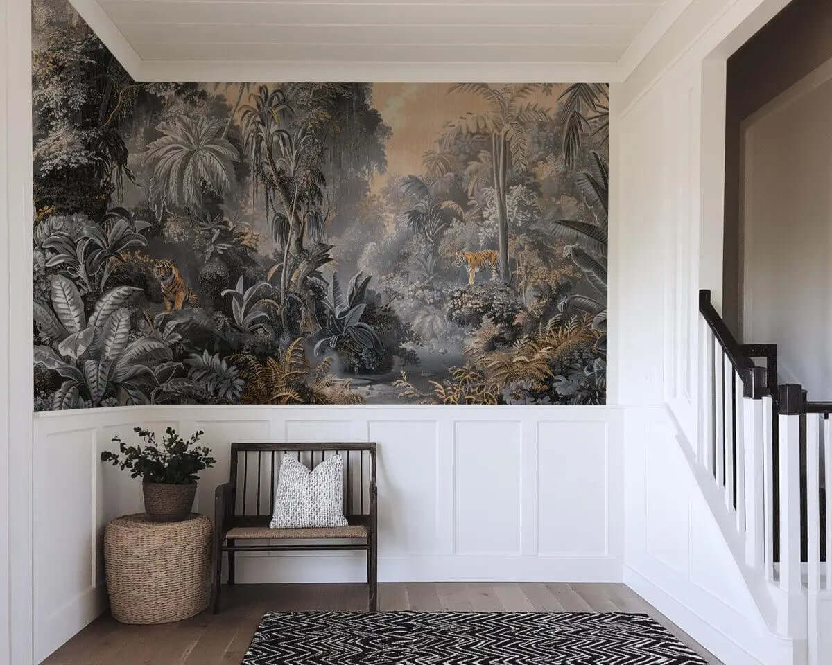 Jungle wall art - XWALLX