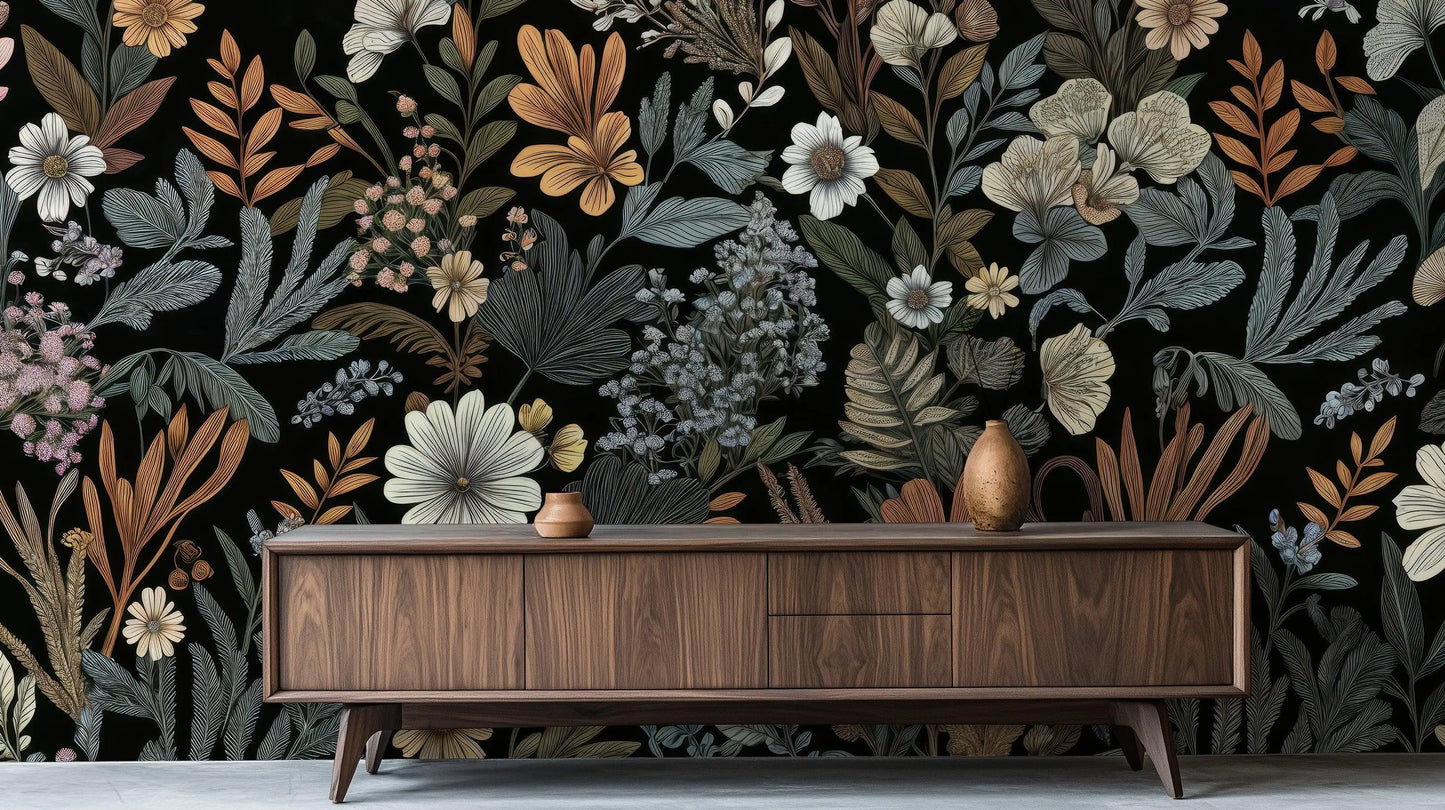 Vintage Floral wall art - XWALLX