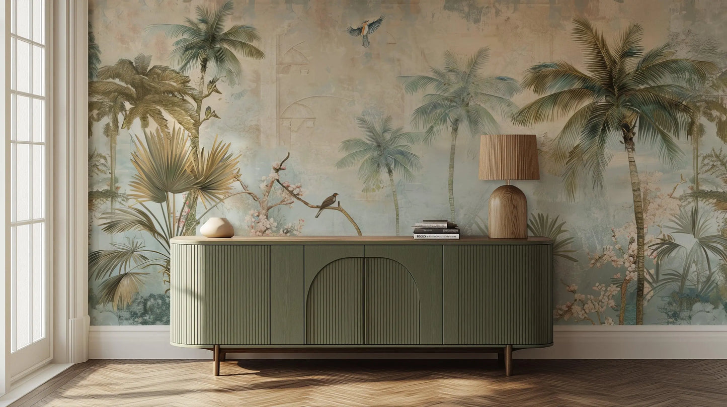 Palm Tree wallpaper mural - XWALLX