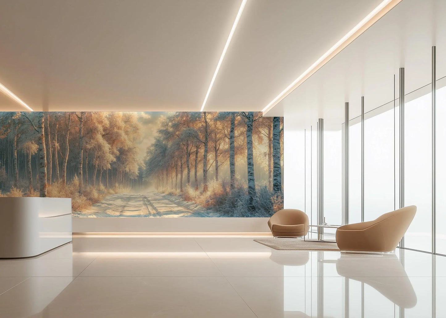 Winter Wonderland wallpaper - XWALLX