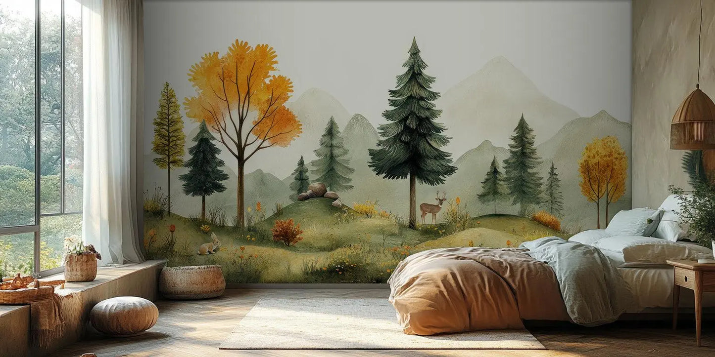 Woodland Wonders wall art - XWALLX