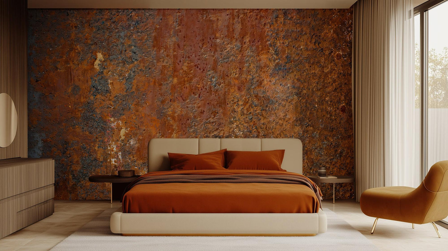 Rustic Brown wallpaper for Bedroom