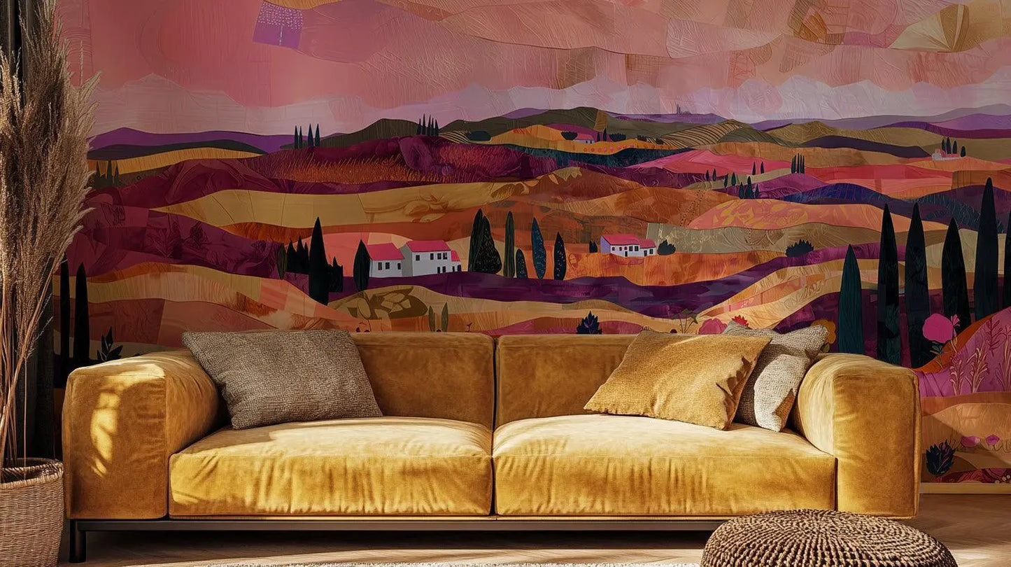 Mediterranean wall art - XWALLX