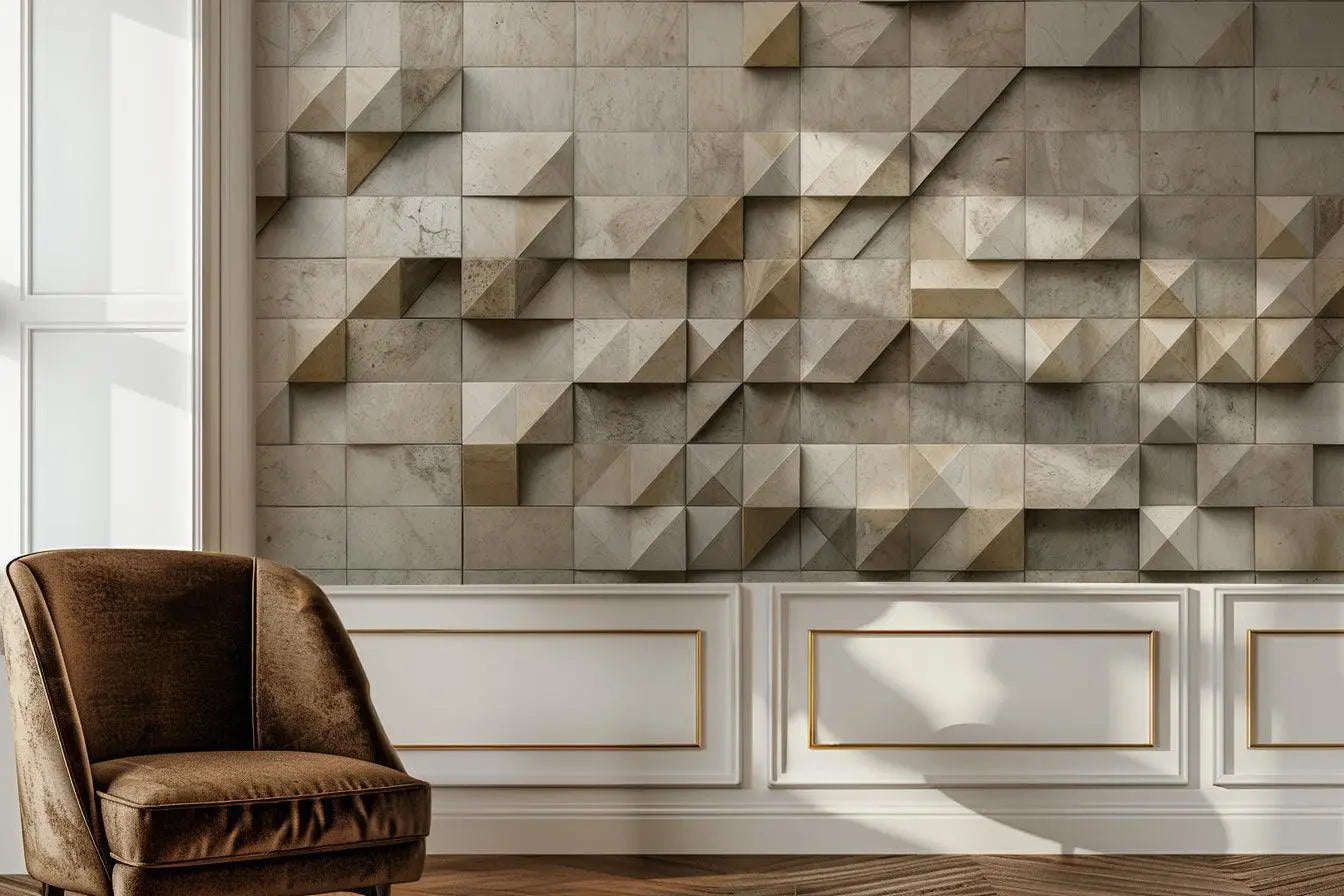 Geometric wall art - XWALLX