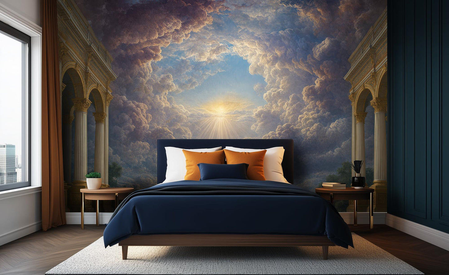 Traditional Light wallpaper for Bedroom