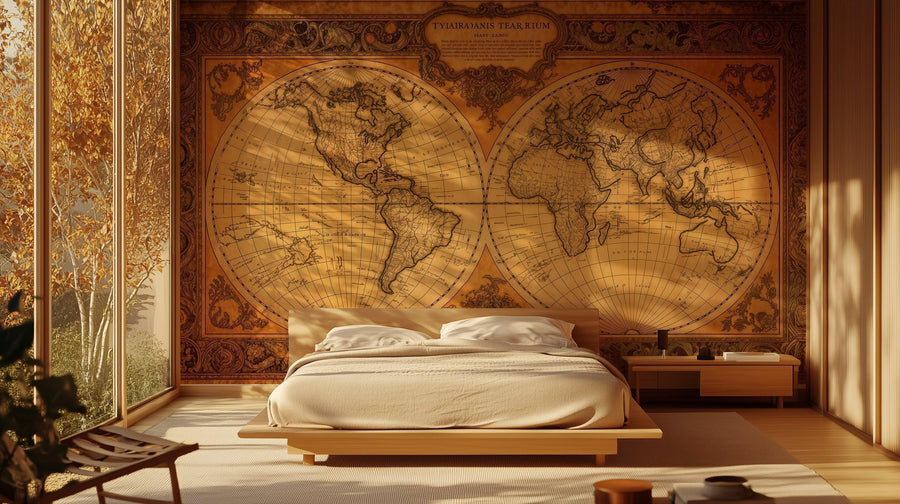 World Map Wallpape