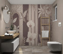 Small Bathroom Wallpaper 