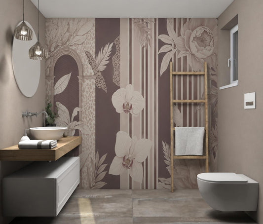 Small Bathroom Wallpaper 