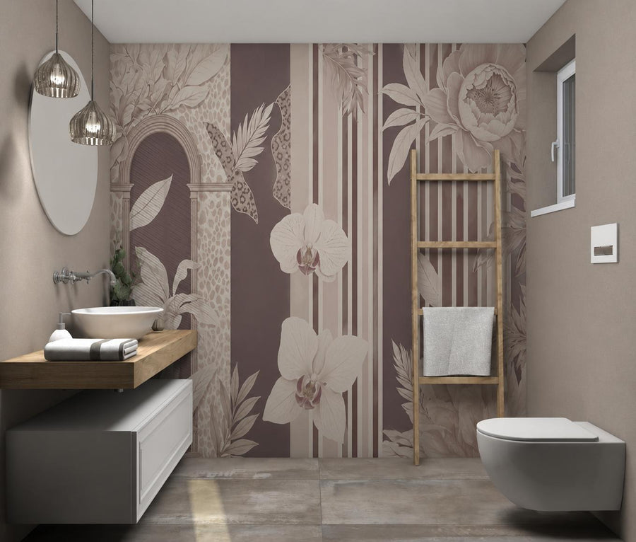 Small Bathroom Wallpaper 