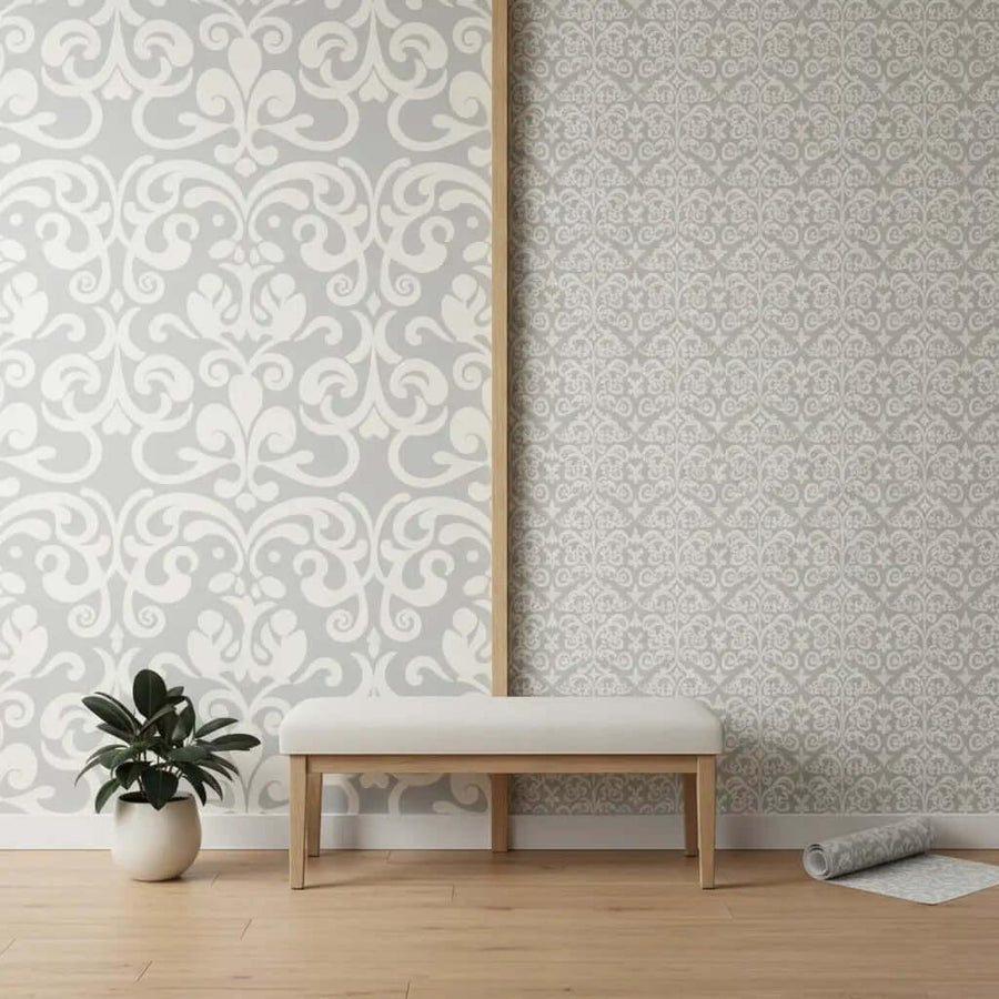 Pattern Wallpaper Scale Guide