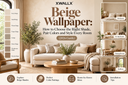 Beige Wallpaper: How to Choose the Right Shade, Pair Colors and Style Every Room (2026 Guide)
